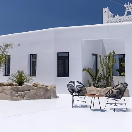 Black Villa- Cave Heated Pool 빌라 Mykonos Town