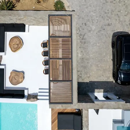 Black Villa- Cave Heated Pool 빌라 Mykonos Town